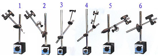 Maagnetic Stand With Extra Stem