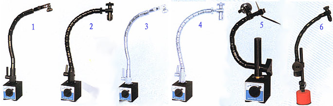 Flexible Stem Magnetic Stand