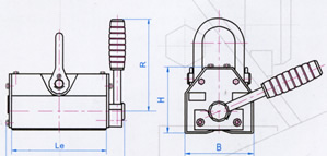 Permanent Magnet Lifter